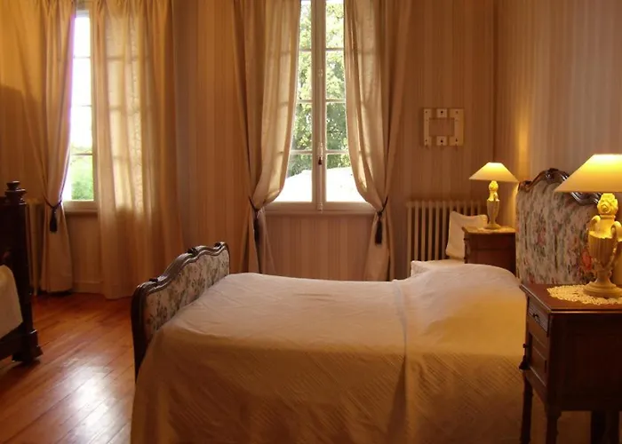 La D'hotes Du Parc Panzió 3*