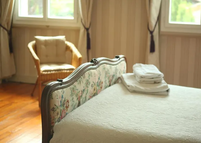 La D'hotes Du Parc 3*